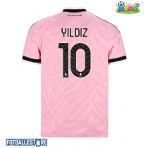 Juventus Kenan Yildiz #10 Bortedrakt 2026-27 Kortermet